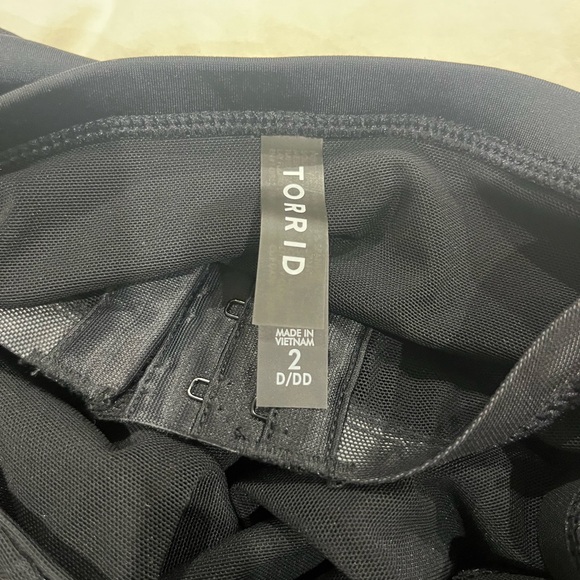 Multicolor Leopard Print One Piece Bathing Suit - TORRID. Brand new with tags! - Picture 5 of 5